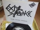 EXIT - STANCE Crime Against Humanity 7” Single PUNK Vinyl Record Oi