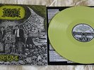 Napalm Death Scum Green Vinyl LP Slayer Carcass Kreator Deicide Morbid Angel