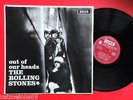 ROLLING STONES LP STUNNING UK MONO 1ST 1965 OUT OF OUR HEADS RARE DECCA 