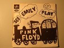 Disque Vinyle 45 T rare  Pink Floyd see emily play