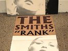 The Smiths - Rank LP - Rough Trade - with poster - rare Morrissey