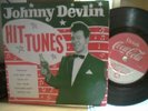 JOHNNY DEVLIN RARE NEW ZEALAND PIC COVER EP 
