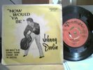 JOHNNY DEVLIN RARE NEW ZEALAND PICTURE COVER EP 