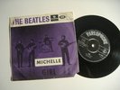 Beatles 45,,,,,,,,,,,,,,Michelle   )))))))) Norway 7