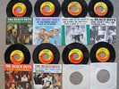 8 BEACH BOYS 45 W/ PICTURE SLEEVES BARBARA ANN GIRL DON'T TELL ME