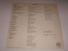 QUEEN - SHEER HEART ATTACK - LP INNER SLEEVE (SIGNED)