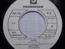 BASHUNG HO GLI OCCHI CHIUSI HERVE' VILARD SAYONARA IN ITALIAN RARE ITA EP PROMO