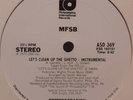 PROMO* MFSB - Let's Clean Up The Ghetto *ORIGINAL* Loft Classic *HOLY GRAIL*