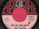 The Doors   Break On Through   US 45  Rare Pink Label  HEAR