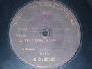 FRENCH BAND 78 rpm RECORD Black G&T LA GARDE REPUBLICAINE Paris DUQUIN