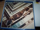 THE BEATLES-SUPER MINT GATEFOLD DOUBLE RECORD ALBUM 1967-1970 RECORDS BLUE LABEL