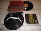 METALLICA-FRANTIC 12''-PICTURE DISC & ST ANGER 7'' SINGLE