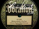 Black Bottom Stompers SIGNED  by Louis Armstrong 78 Record Vocalion 1128 E+