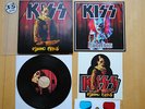 KISS PSYCHO CIRCUS 3D SINGLE LIMITED TO 7/15 copies in black metallica monster