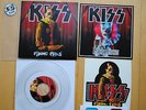 KISS PSYCHO CIRCUS 3D SINGLE LIMITED TO 14/15 copies in clear metallica monster