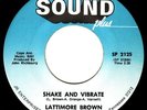 Raw Funk * LATTIMORE BROWN * Shake And Vibrate * LISTEN MP3 * Deep flip