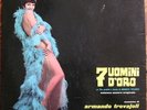 ARMANDO TROVAJOLI * 7 UOMINI D’ORO Orig CAM ost LP  LISTEN MP3