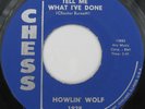 HOWLIN' WOLF 45 on CHESS  