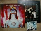 RARE NICK CAVE & THE BAD SEEDS LET LOVE IN 1994 GERMANY MUTE VINYL w. POST CARDS