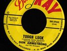 ROCKABILLY 45 DON ARMSTRONG TOUGH LUCK / BETTY JO DON RAY LISTEN
