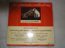 EMI / BACH / MENUHIN / ENESCO / MONTEUX / LANDOWSKA