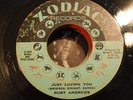 Northern Soul 45 Ruby Andrews Just Loving You on Zodiac Brothers of Soul
