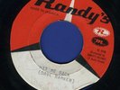 2012 DAVE BARKER-HIT ME BACK-EMBRACEABLE YOU-RANDYS ALLSTARS-FUNK  REGGAE 45 7
