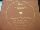 2LP : MOZART Les 4 dernières symphonies par KARL RISTENPART