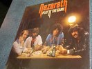 NAZARETH New Still Sealed 1976 LP PLAY 'N' THE GAME