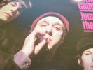 Flamin` Groovies Jumpin` In The Night Autograph Cyril Jordan Promo