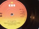 U2: Singles, 1979 and 1980 - Irish First Pressings