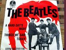 the beatles - a hard days night/things we said today, austria-parlophone 45 rar