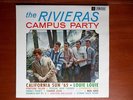 Rivieras Campus Party LP - issued in 1964.  Very clean cover + record.