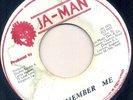 '75 JA-MAN KILLER ROOTS REGGAE 45 RUPERT REID & JUNIOR BYLES REMEMBER ME ?
