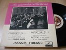 JACQUES THIBAUD Violin Mozart Schubert LP FJLP 5015 Ch. Munch