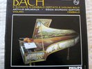 2 LP Box Set Bach Sonatas For Violin & Piano PHILIPS Grumiaux/Satori NM