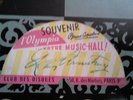LOUIS ARMSTRONG RARE SIGNED AUTOGRAPH LP ODEON
