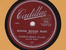 CHARLIE GRACIE ( GRACI ) 1st RECORDING ON CADILLAC 78 141