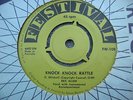 KNOCK KNOCK RATTLE / REX ALLEN 1958 ROCKABILLY / ROCK&ROLL