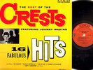 DOOWOP LP The Crests 16 FABULOUS HITS on COED LPC-904 rare CLEAN
