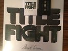 TITLE FIGHT Floral Green FLORAL /500 + Cassette Tape /500 OOP RARE Touche Amore