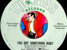 THE BROOKS BROTHERS You Got Something Baby GROUP GARAGE FUNK SOUL ROCK 45 RPM NM
