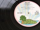 ROXY MUSIC 1ST ISLAND PINK RIM NON-LAMINATED COVER A1/B1 MATRIX PROG LP MINT