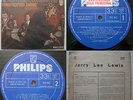 JERRY LEE LEWIS MEMPHIS BEAT UNIQUE COVER CREDIT ERROR  PROMO PRESS