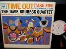 THE DAVE BRUBECK QUARTET, Time Out, DEMO Columbia 6eye