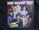 THE MAZE In Vogue 4 Song EP Harlem Shuffle Mod Freakbeat Soul Dancer 45 HEAR