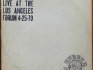 Jimi Hendrix LIVE AT THE L.A. FORUM 4-25-70 DOUBLE LP