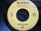 KOKE Gunfighter Markus Hard Rock Heavy Psych Garage Private Press 45 HEAR