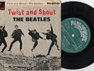 BEATLES EP PS Twist And Shout AUSTRALIA EARLIEST GREEN LABEL pressing GEPO 8882
