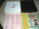 JUKEBOX CLASSICS 78 RPM RHINO RECORDS RNJB 7800 COMPLETE SET WITH BOX